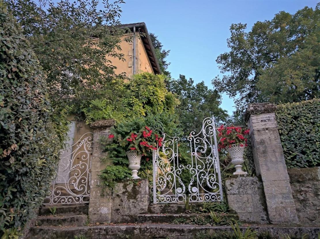 Residence Les Trois Jardins Avec Wifi Et Parking Gratuit Sarlat-la-Canéda Exteriör bild