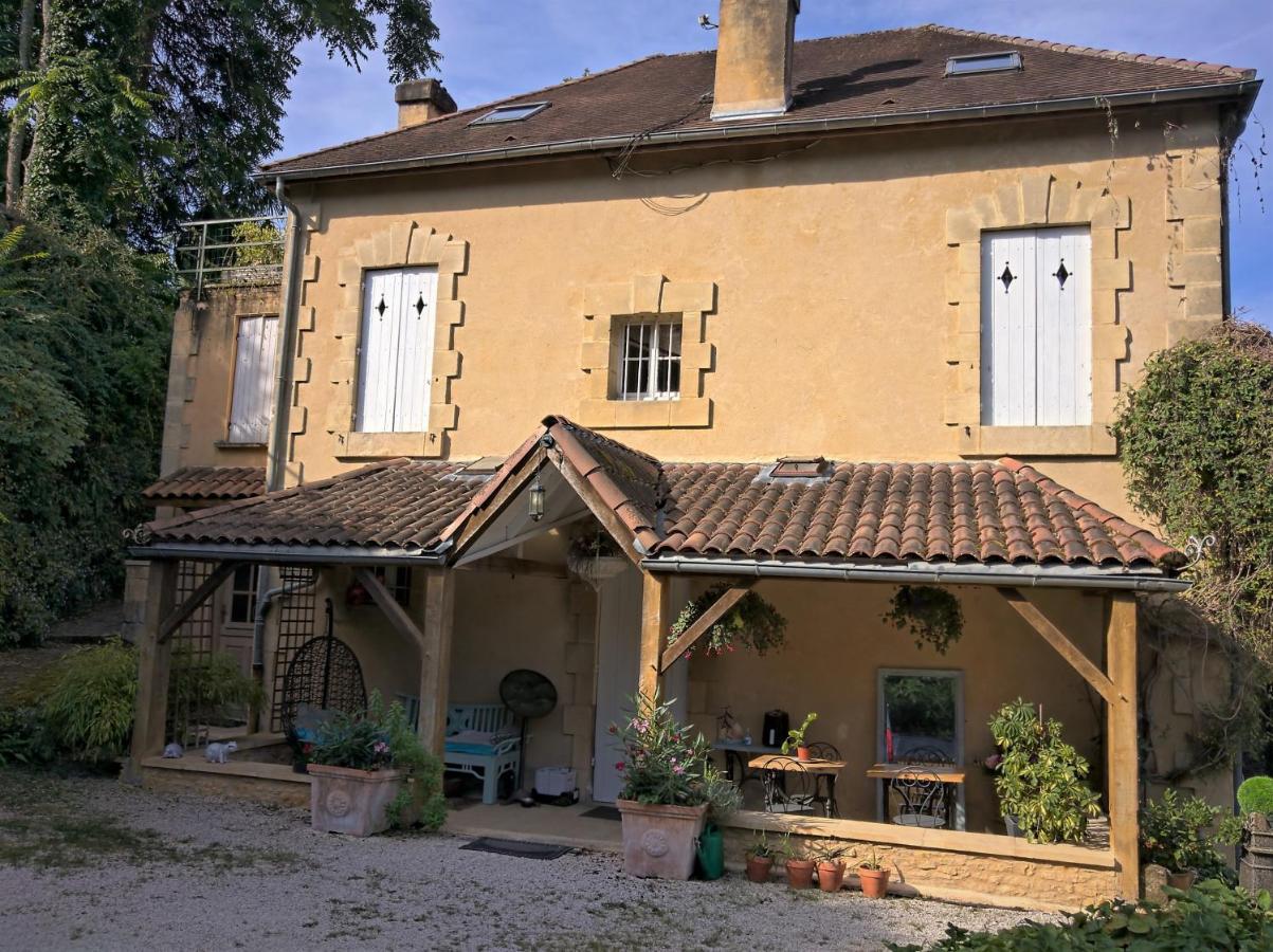 Residence Les Trois Jardins Avec Wifi Et Parking Gratuit Sarlat-la-Canéda Exteriör bild