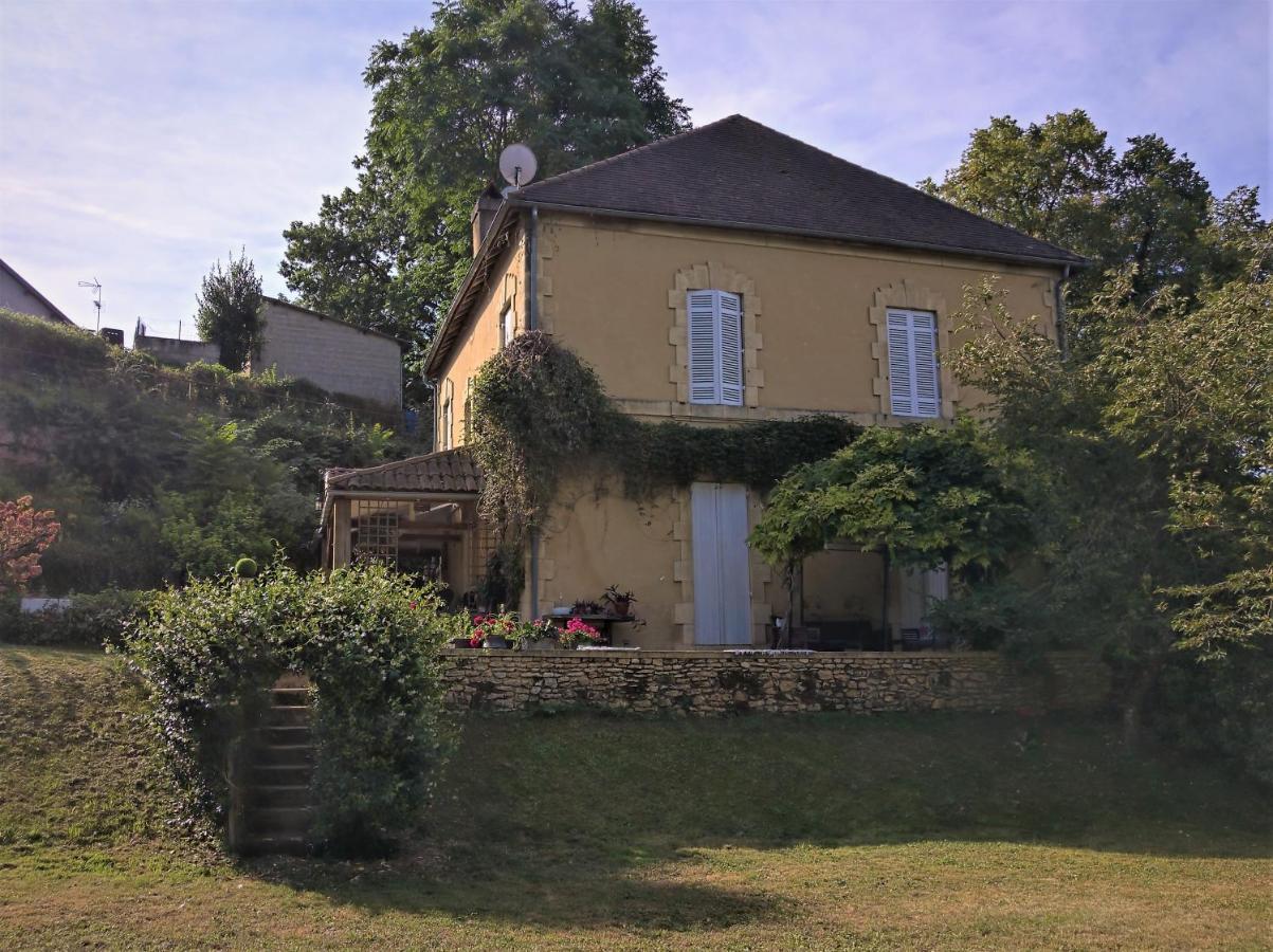 Residence Les Trois Jardins Avec Wifi Et Parking Gratuit Sarlat-la-Canéda Exteriör bild
