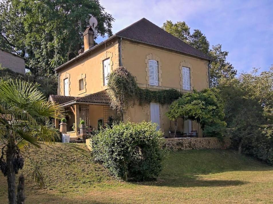 Residence Les Trois Jardins Avec Wifi Et Parking Gratuit Sarlat-la-Canéda Exteriör bild