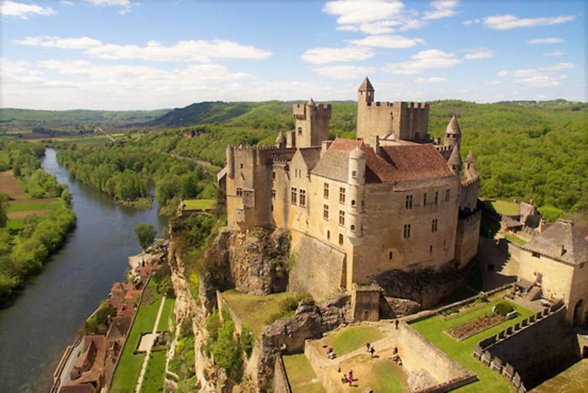 Residence Les Trois Jardins Avec Wifi Et Parking Gratuit Sarlat-la-Canéda Exteriör bild