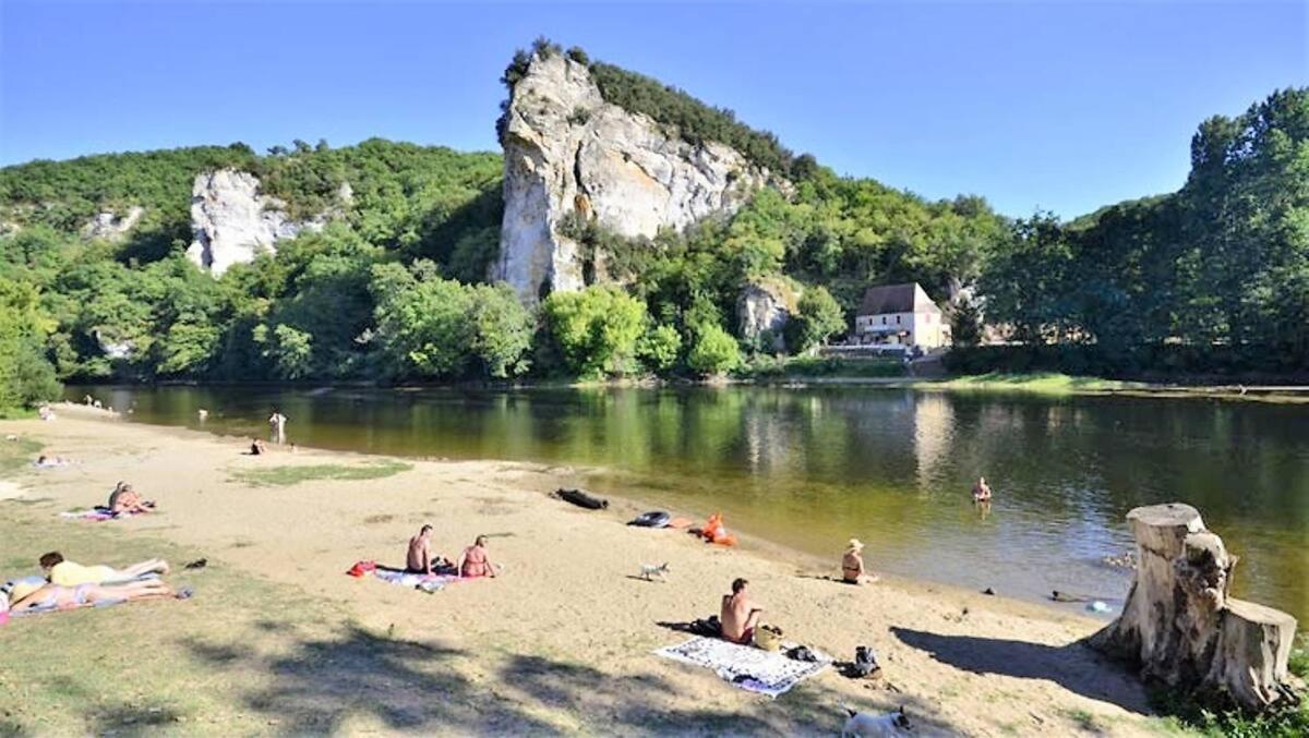 Residence Les Trois Jardins Avec Wifi Et Parking Gratuit Sarlat-la-Canéda Exteriör bild