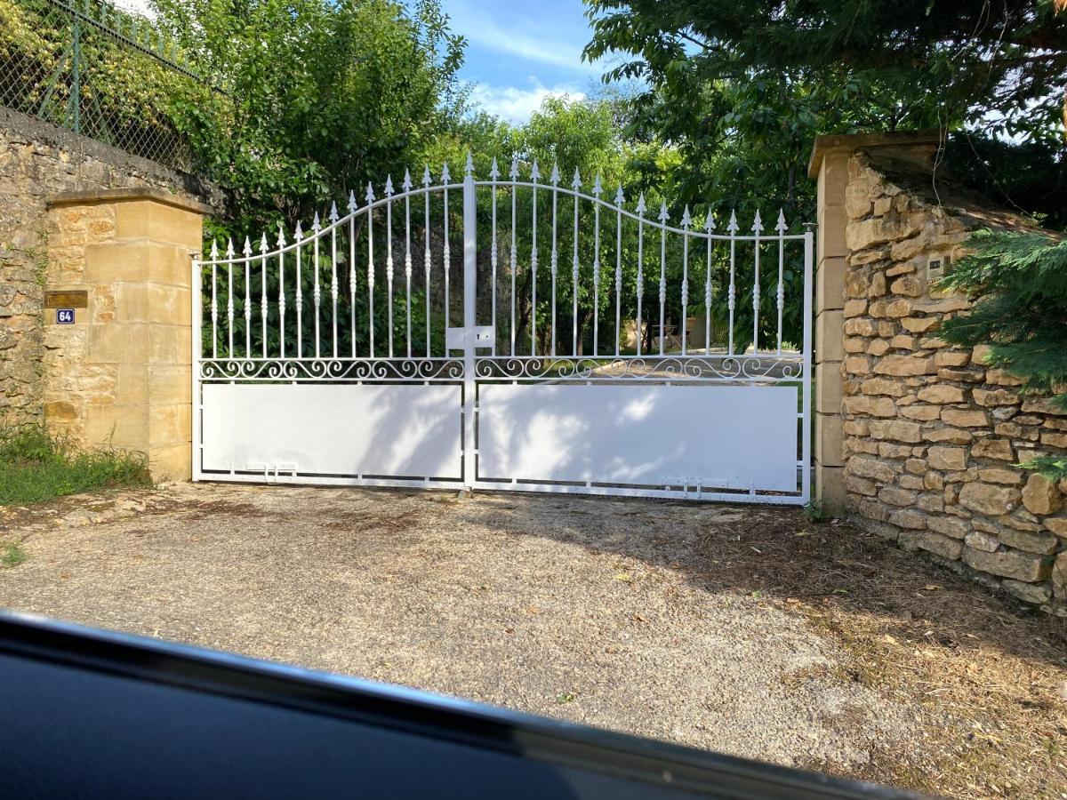 Residence Les Trois Jardins Avec Wifi Et Parking Gratuit Sarlat-la-Canéda Exteriör bild