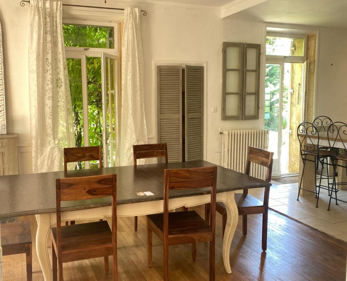 Residence Les Trois Jardins Avec Wifi Et Parking Gratuit Sarlat-la-Canéda Exteriör bild