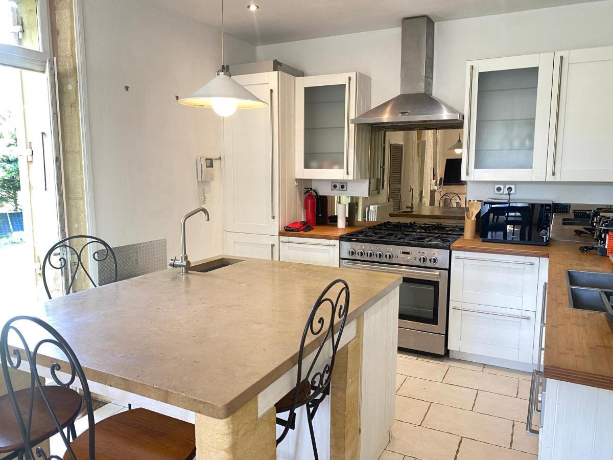 Residence Les Trois Jardins Avec Wifi Et Parking Gratuit Sarlat-la-Canéda Exteriör bild