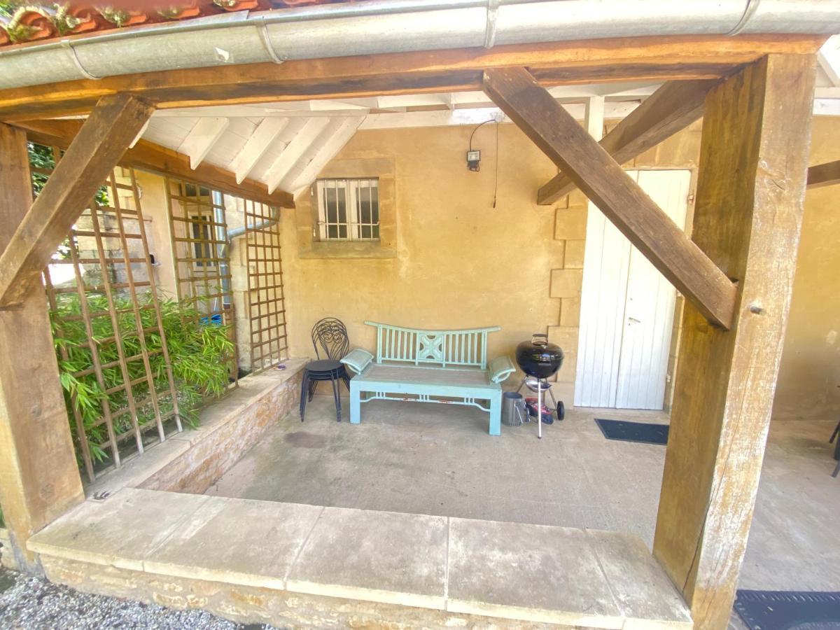 Residence Les Trois Jardins Avec Wifi Et Parking Gratuit Sarlat-la-Canéda Exteriör bild