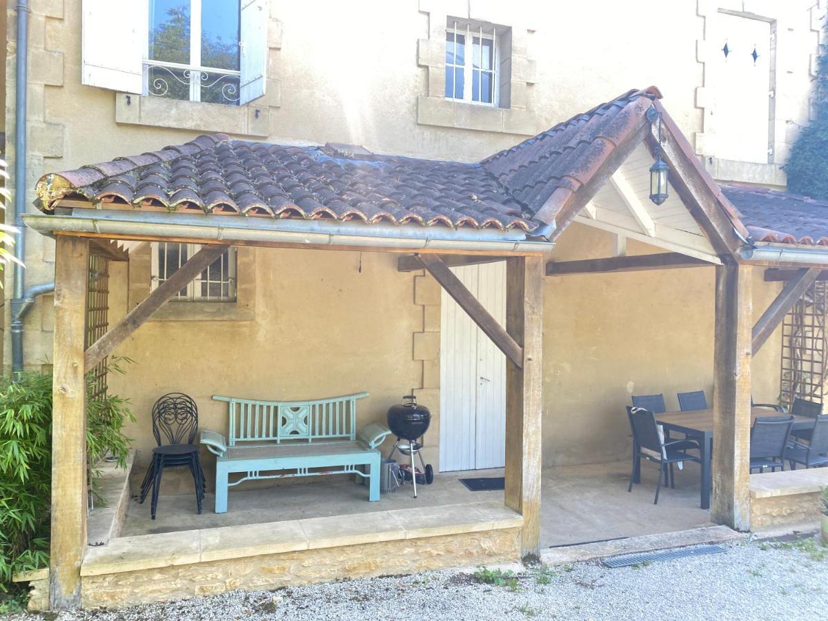 Residence Les Trois Jardins Avec Wifi Et Parking Gratuit Sarlat-la-Canéda Exteriör bild