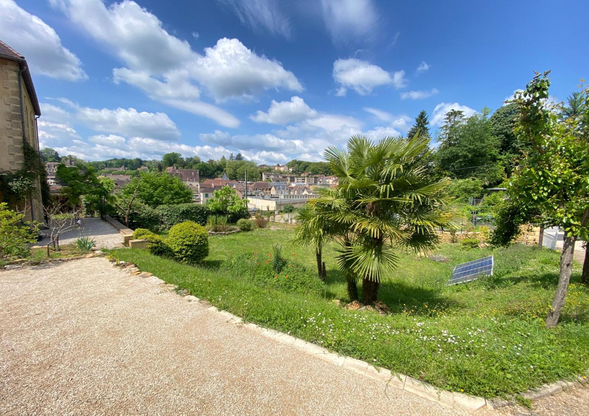 Residence Les Trois Jardins Avec Wifi Et Parking Gratuit Sarlat-la-Canéda Exteriör bild