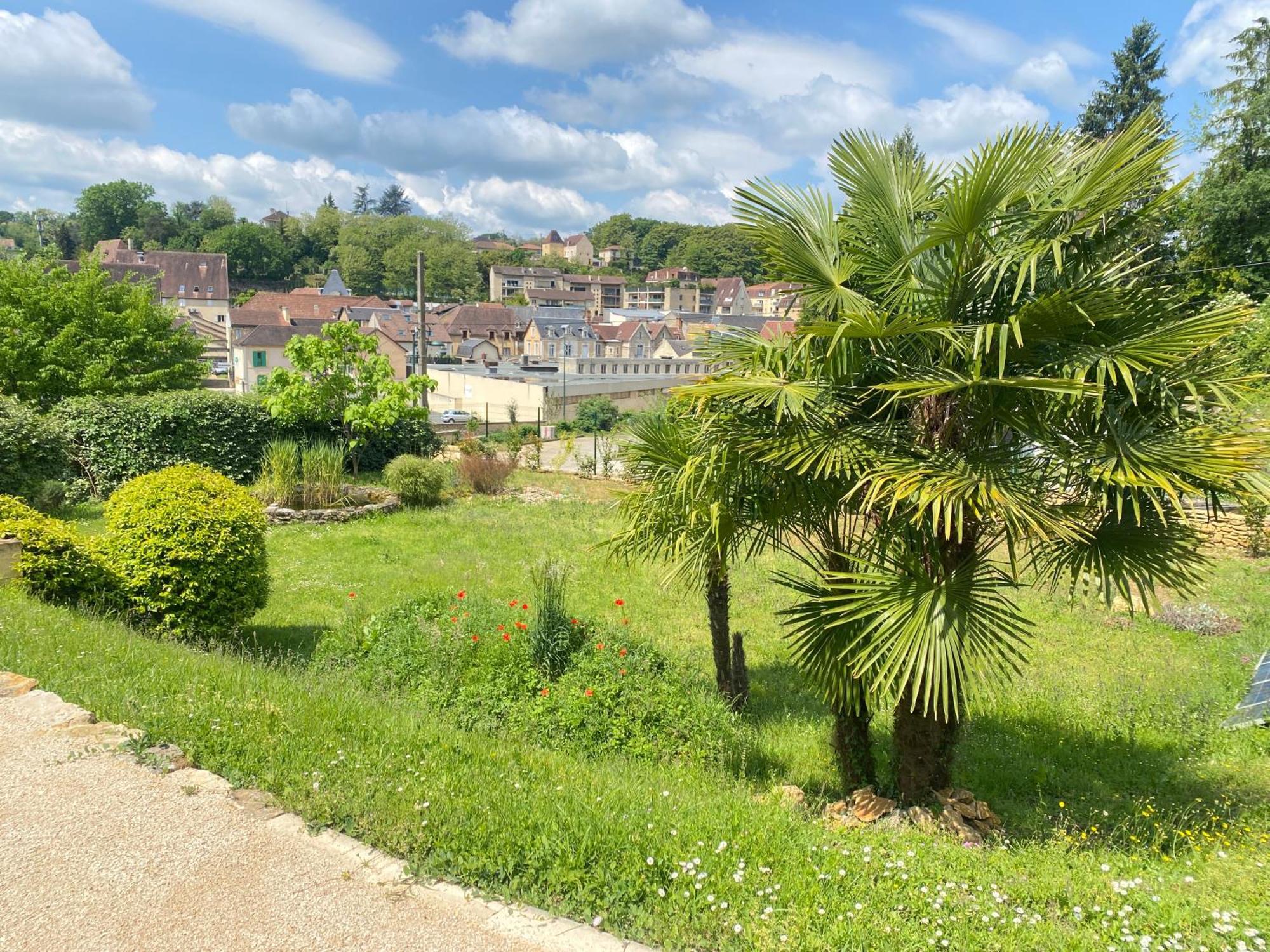 Residence Les Trois Jardins Avec Wifi Et Parking Gratuit Sarlat-la-Canéda Exteriör bild