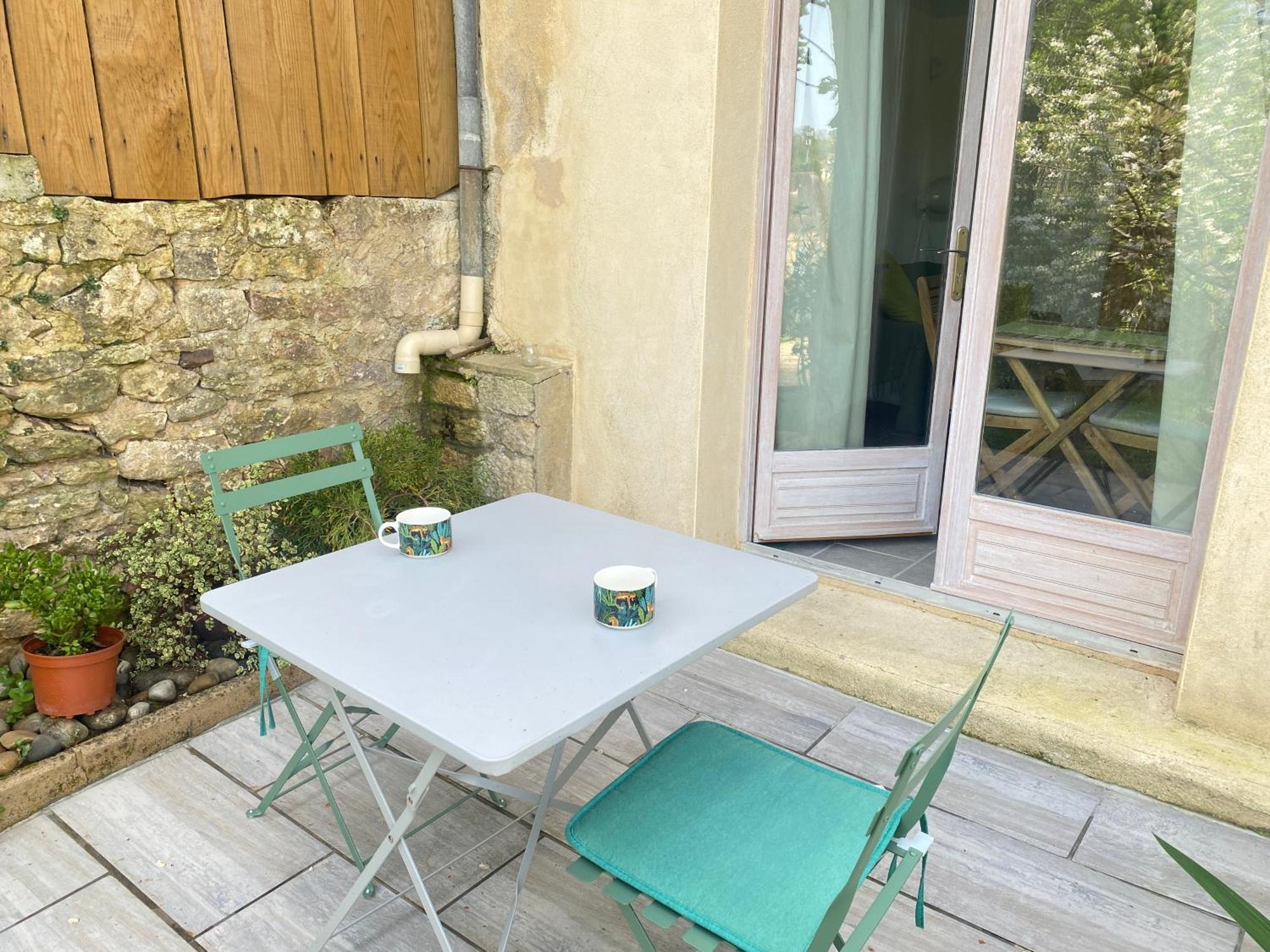 Residence Les Trois Jardins Avec Wifi Et Parking Gratuit Sarlat-la-Canéda Exteriör bild