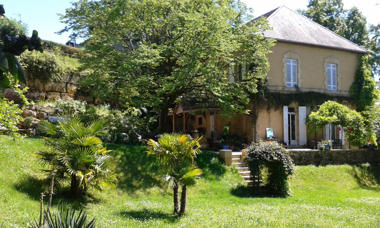 Residence Les Trois Jardins Avec Wifi Et Parking Gratuit Sarlat-la-Canéda Exteriör bild