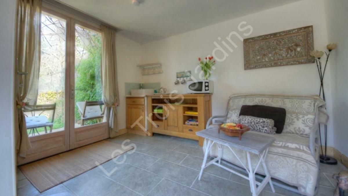 Residence Les Trois Jardins Avec Wifi Et Parking Gratuit Sarlat-la-Canéda Exteriör bild